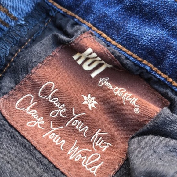 LIKE NEW VINTAGE KUT FROM THE KLOTH STRAIGHT JEANS 829x30 ⭐️ - Picture 7 of 12